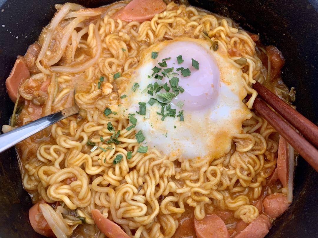番茄方便面