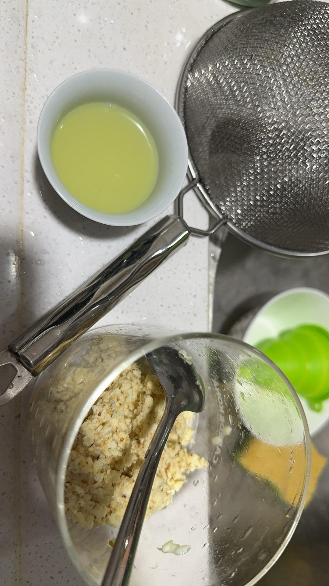 桂花糯米酒。桂花酿，女生晚安小甜酒