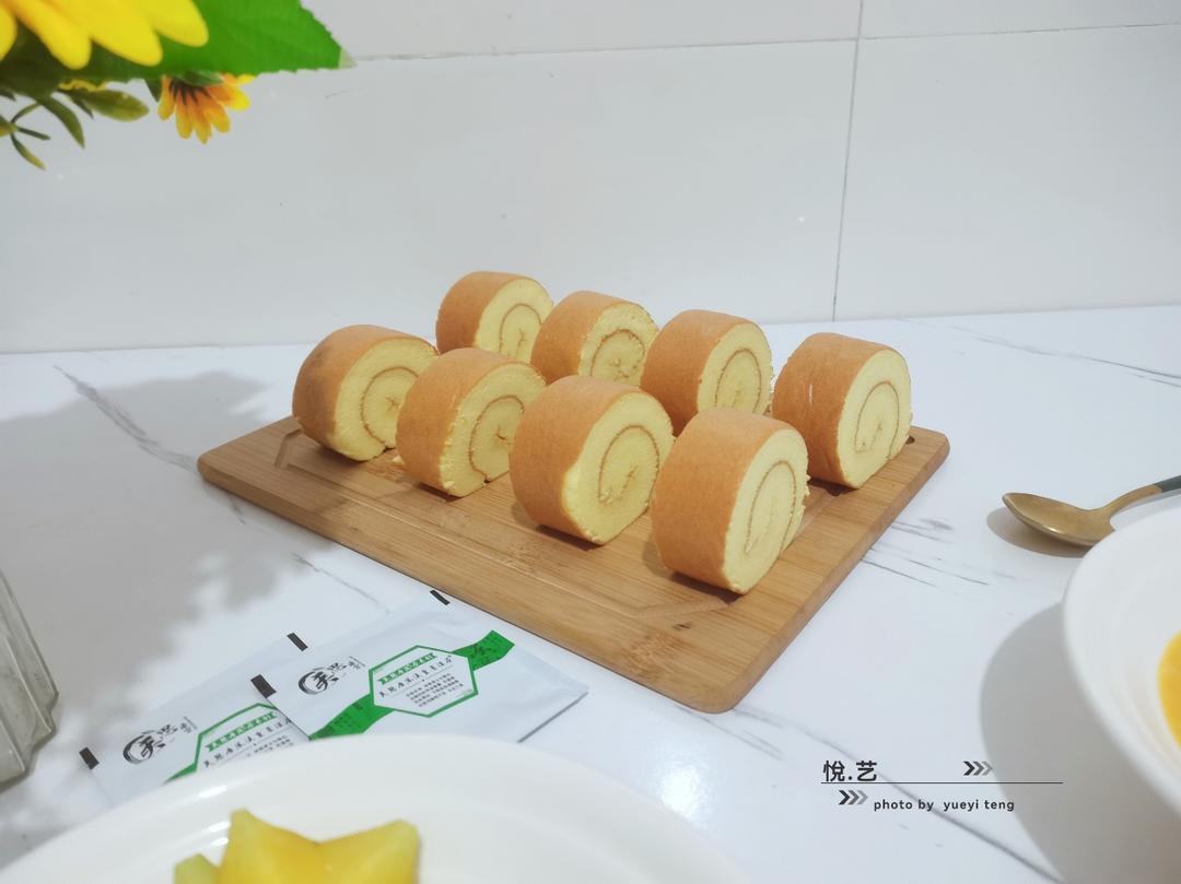 原味蛋糕卷