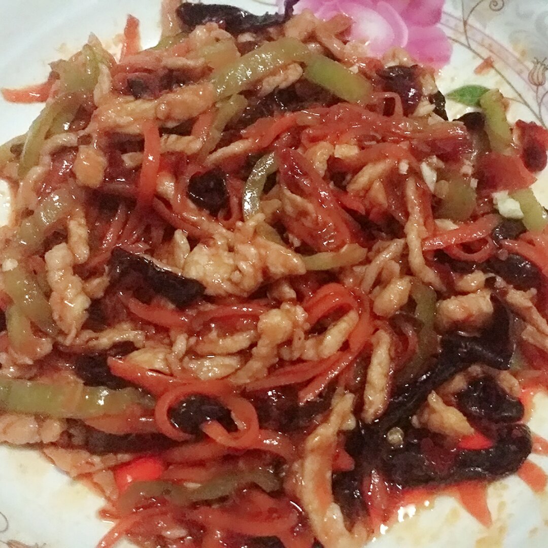 鱼香肉丝