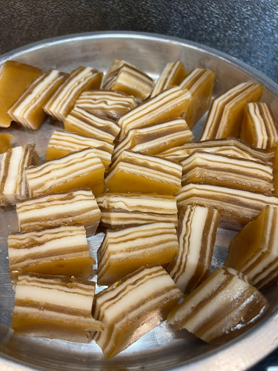 Q弹椰汁千层糕（马蹄糕）