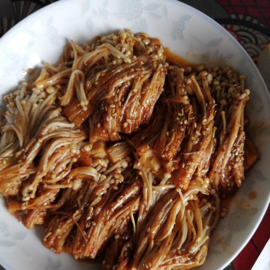 烤金针菇(烤箱版)