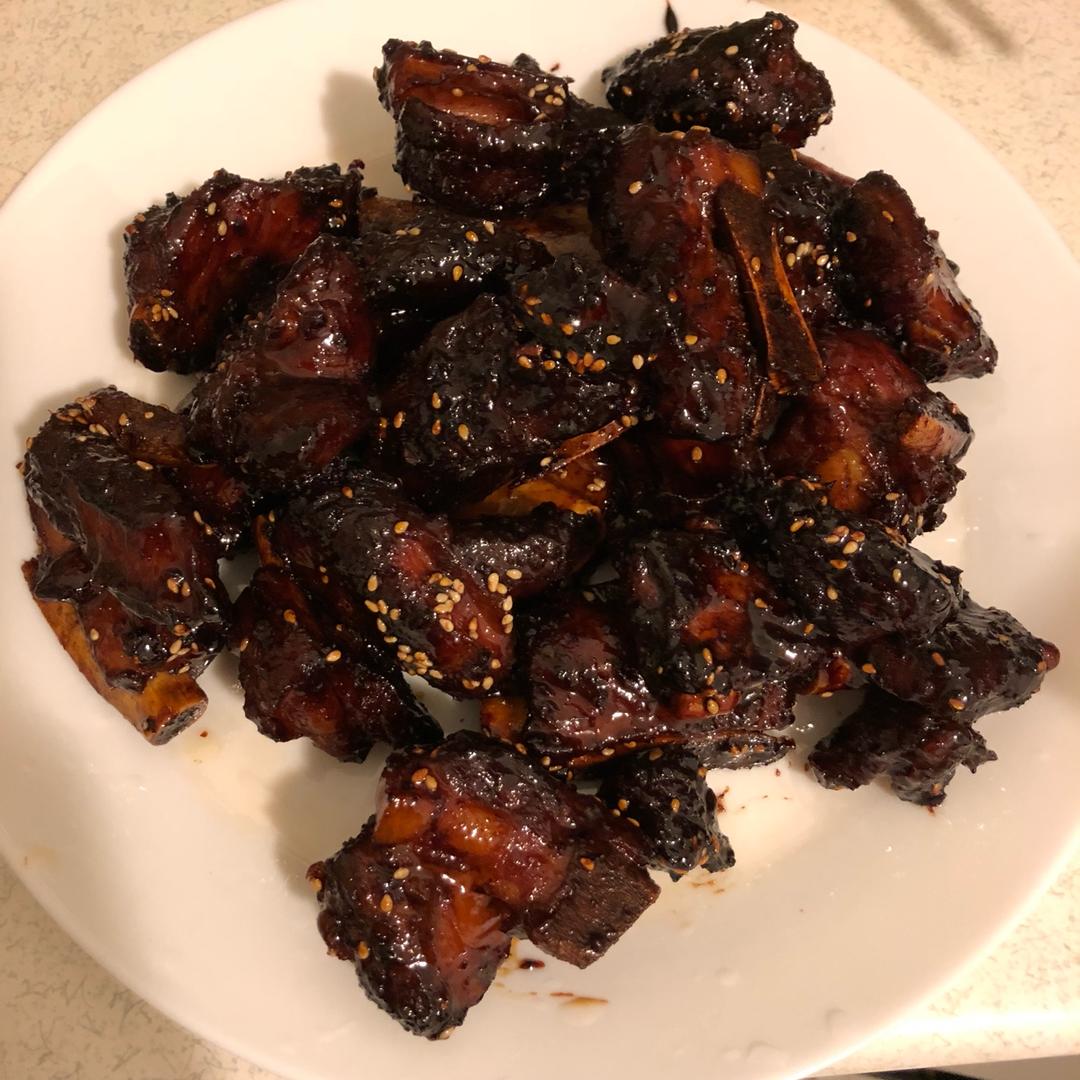 根本停不下来的糖醋排骨