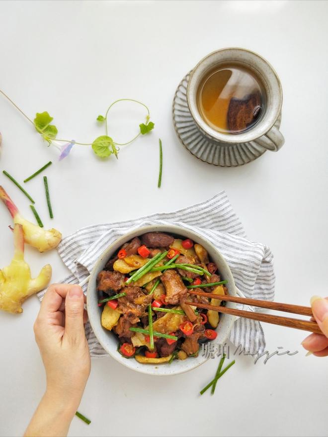 ㊙️家常菜‼️仔姜焖鸭‼️超下饭的做法