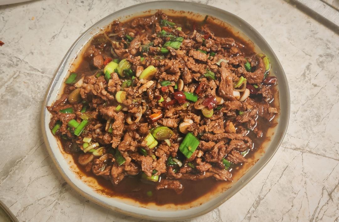 牙签牛肉 道地湖南味