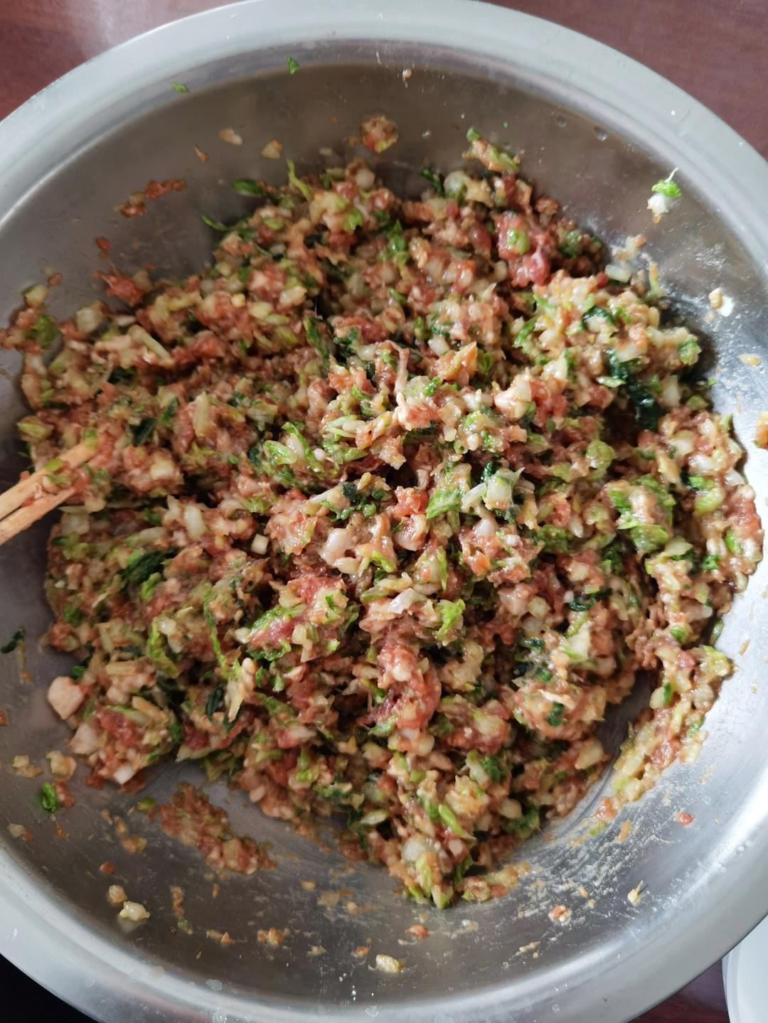 白菜猪肉水饺馅