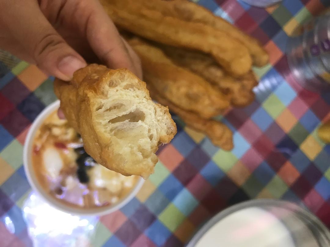 自制蓬松酥脆大油条