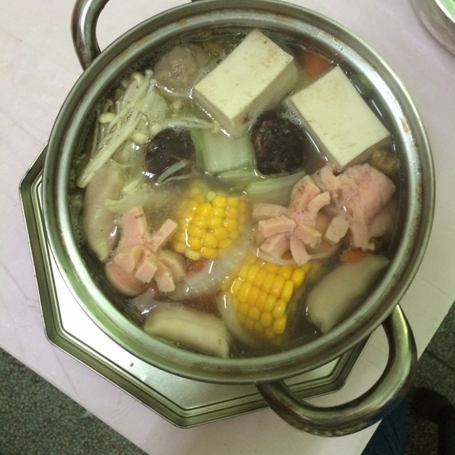 冬日暖心炖锅
