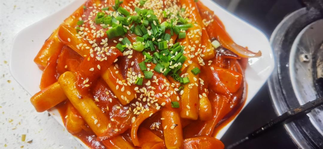 韩式辣炒年糕