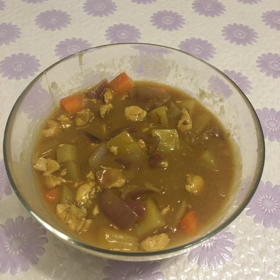 零失败日式咖喱鸡肉饭！！最正宗日本家庭做法！简单又好吃！