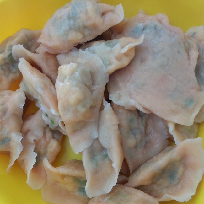 私房胡萝卜素馅饺子