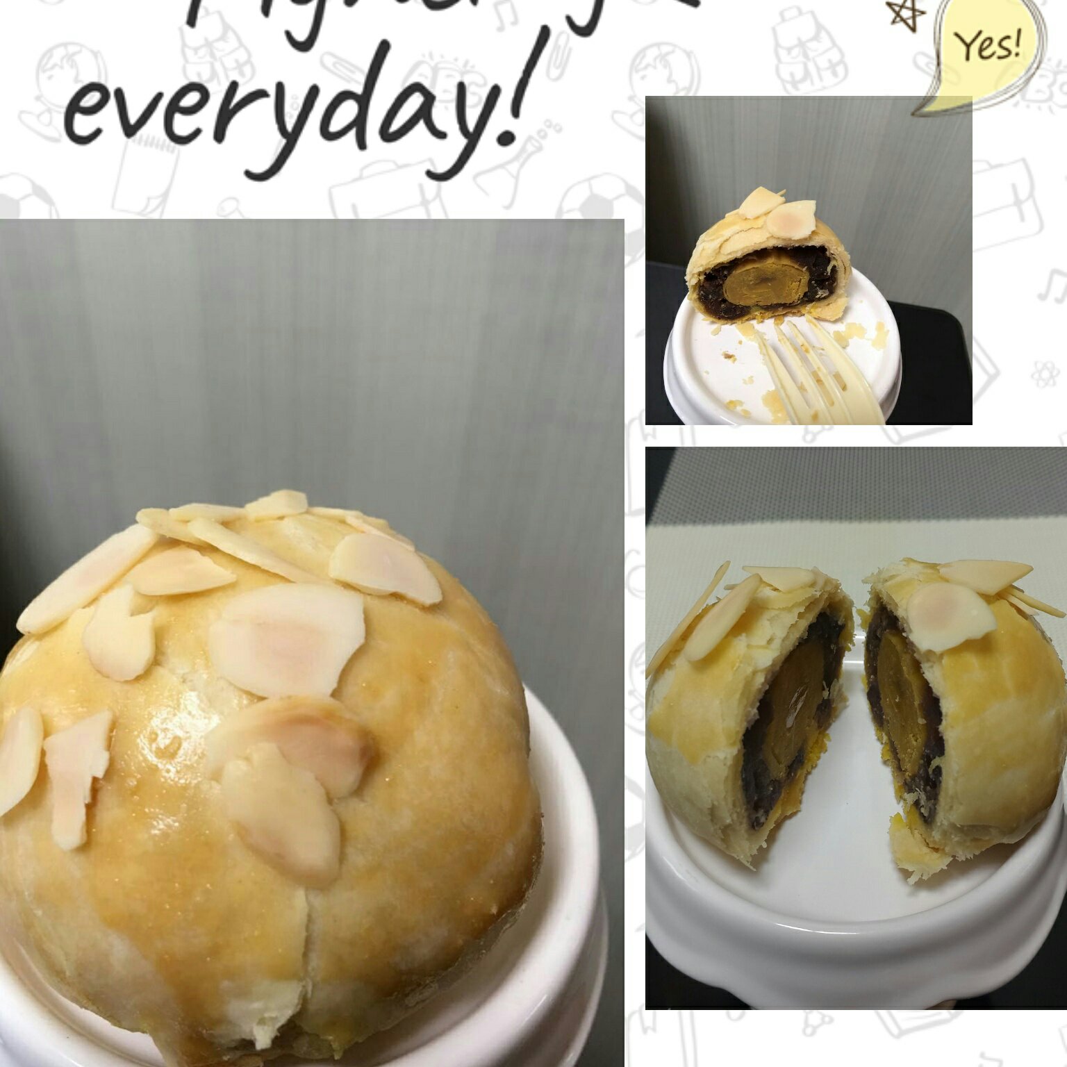 蛋黄酥酥酥（超级奶香黄油版）