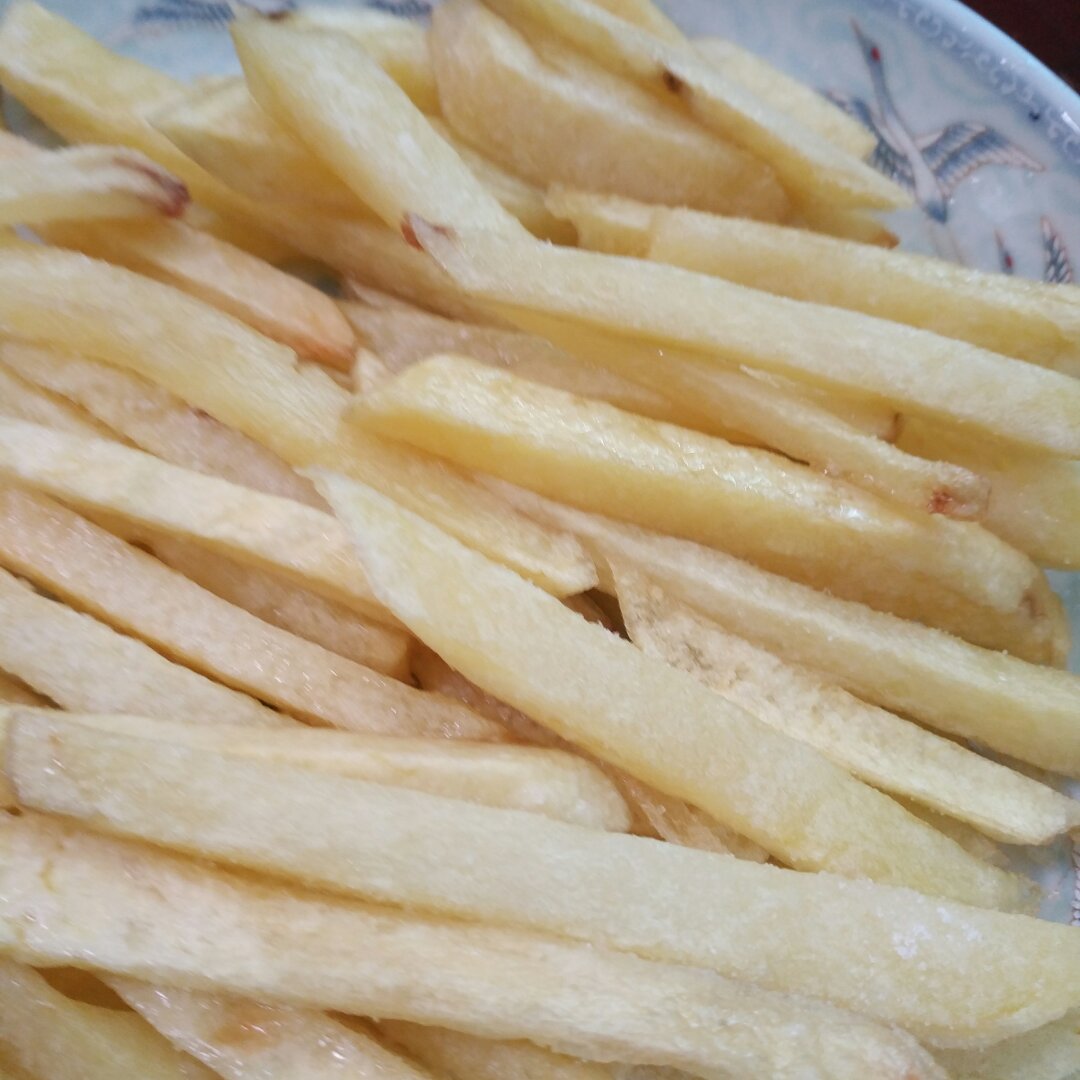 巧炸薯条