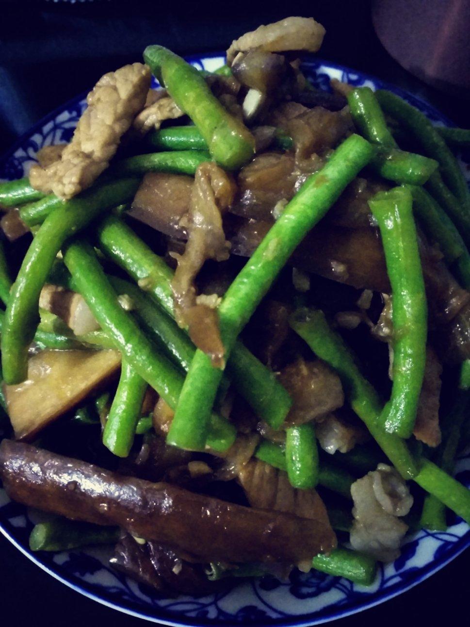 茄子豆角