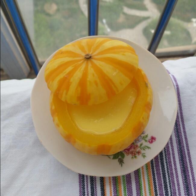 南瓜蛋羹的做法