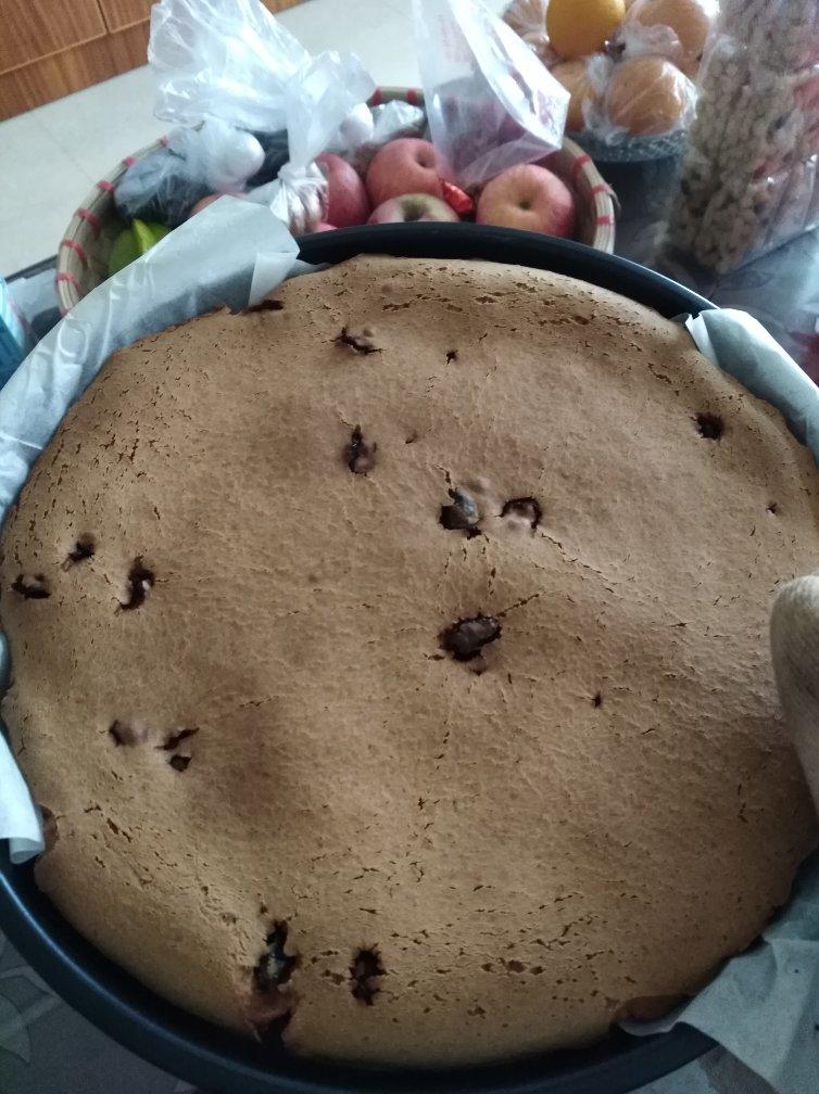 无需揉面‼️只要拌一拌就能做酥掉渣‼️好吃到爆的蔓越莓烤年糕‼