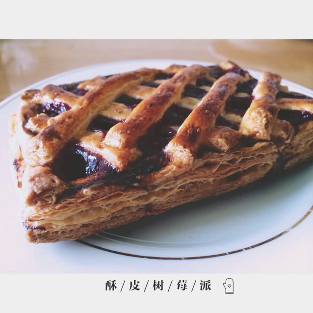 简单好吃的酥皮苹果派