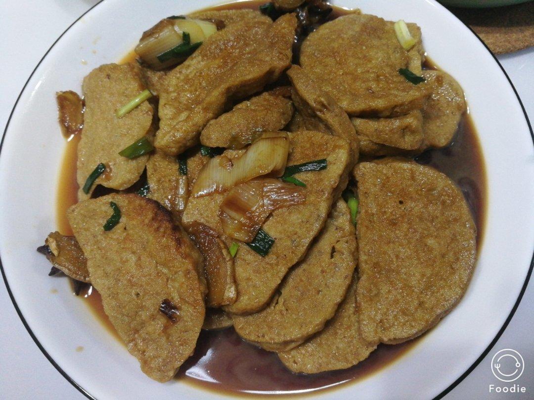 家常红烧素鸡