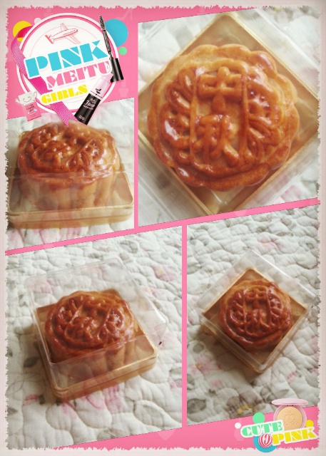 广式蛋黄莲蓉月饼