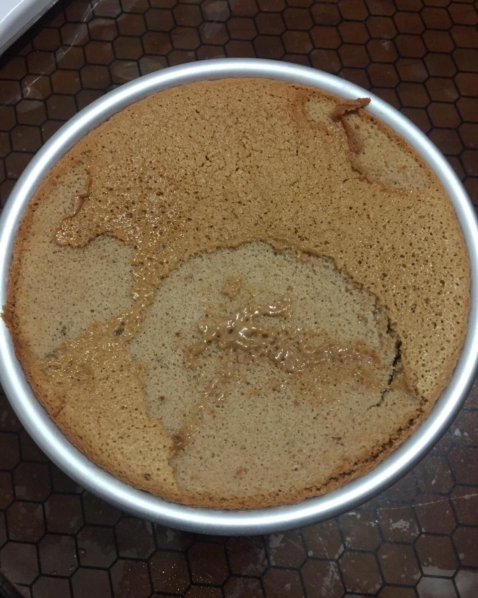 视频菜谱:原味戚风蛋糕8寸戚风蛋糕不裂