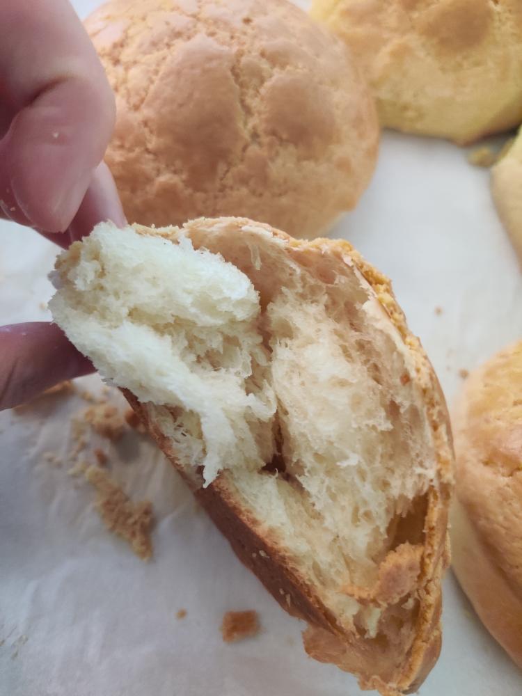 菠萝包 鲁邦种 汤种