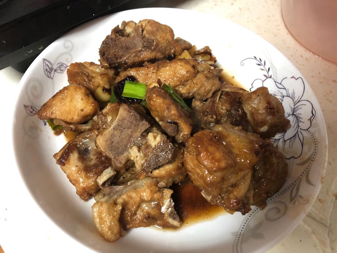 红烧排骨