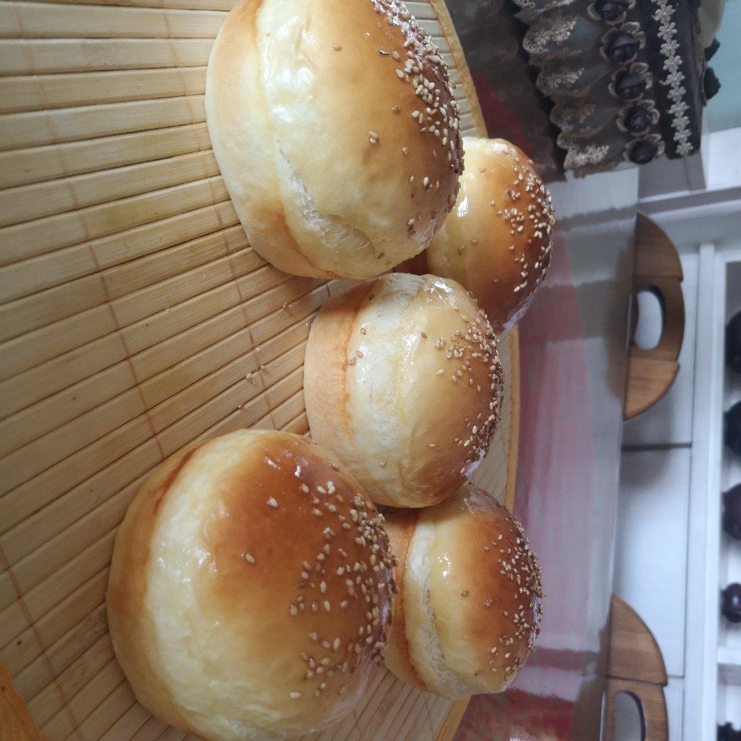 最正宗的美式汉堡胚配方，媲美汉堡王（汤种法）