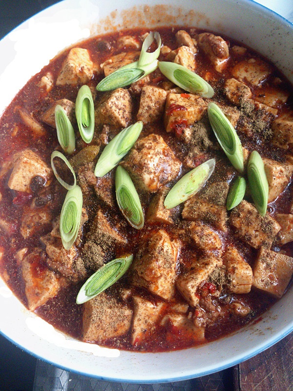麻婆豆腐