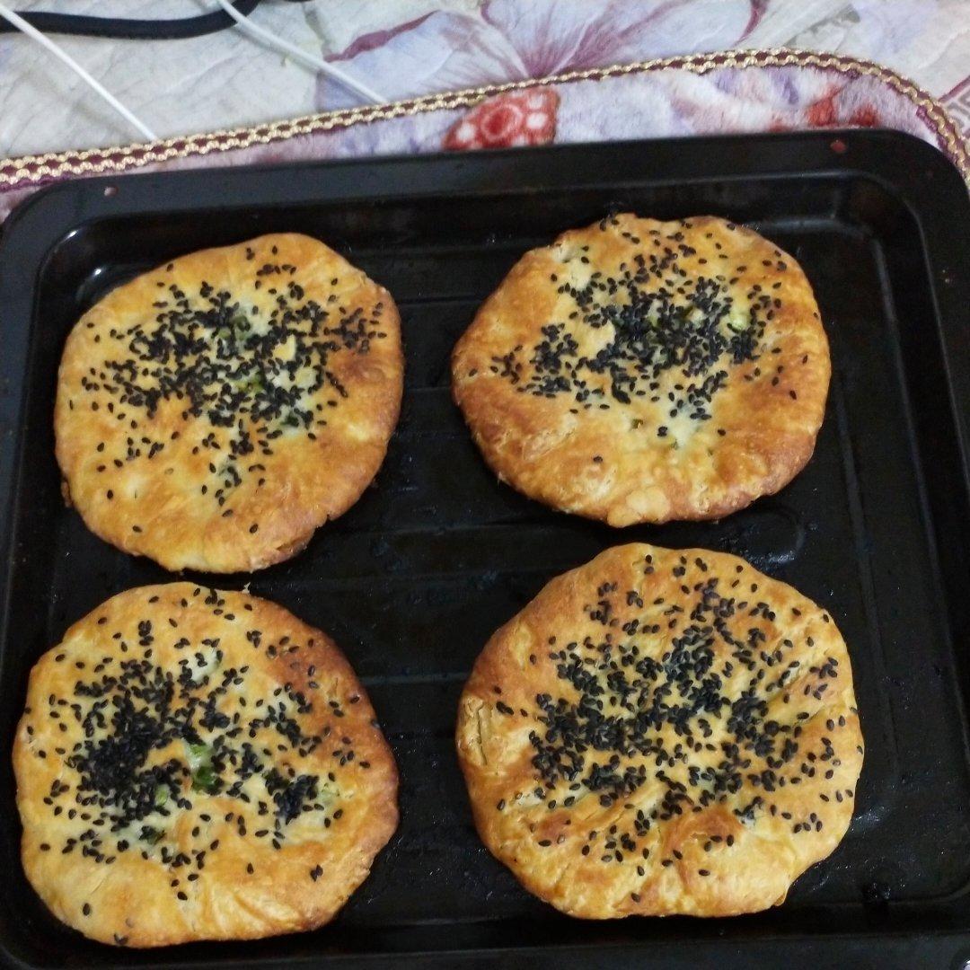 馨语kife做的葱油烧饼烤箱版