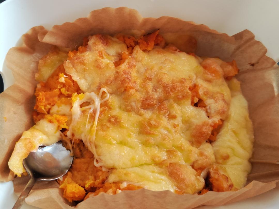 芝士焗红薯(烤箱版)