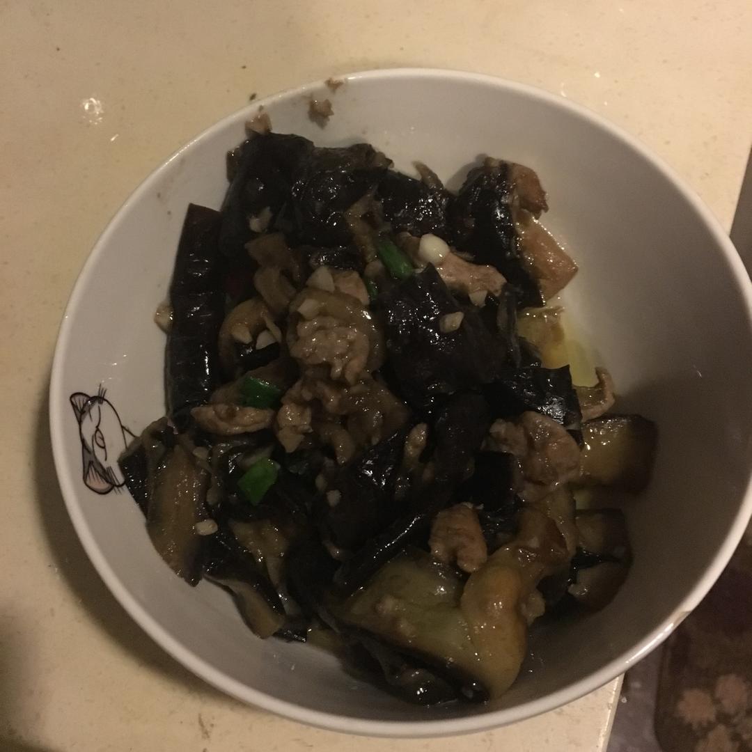老丁的私房菜-油焖茄子