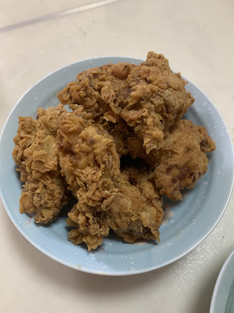㊙️秒杀KFC❗️❗️蒜香吮指炸鸡翅根