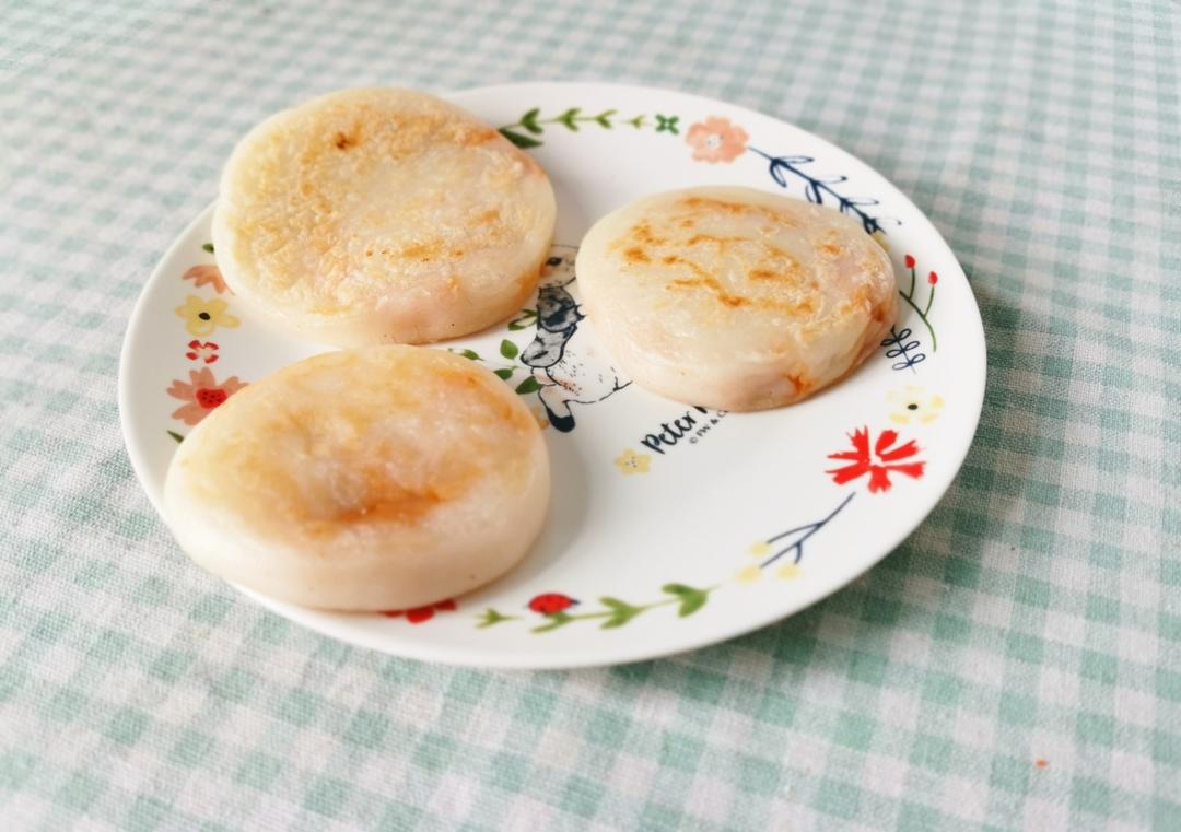 紫薯糯米饼