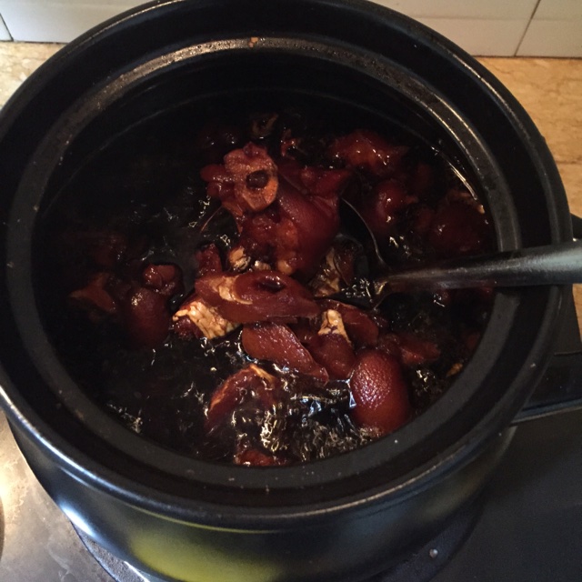广式猪脚姜醋蛋