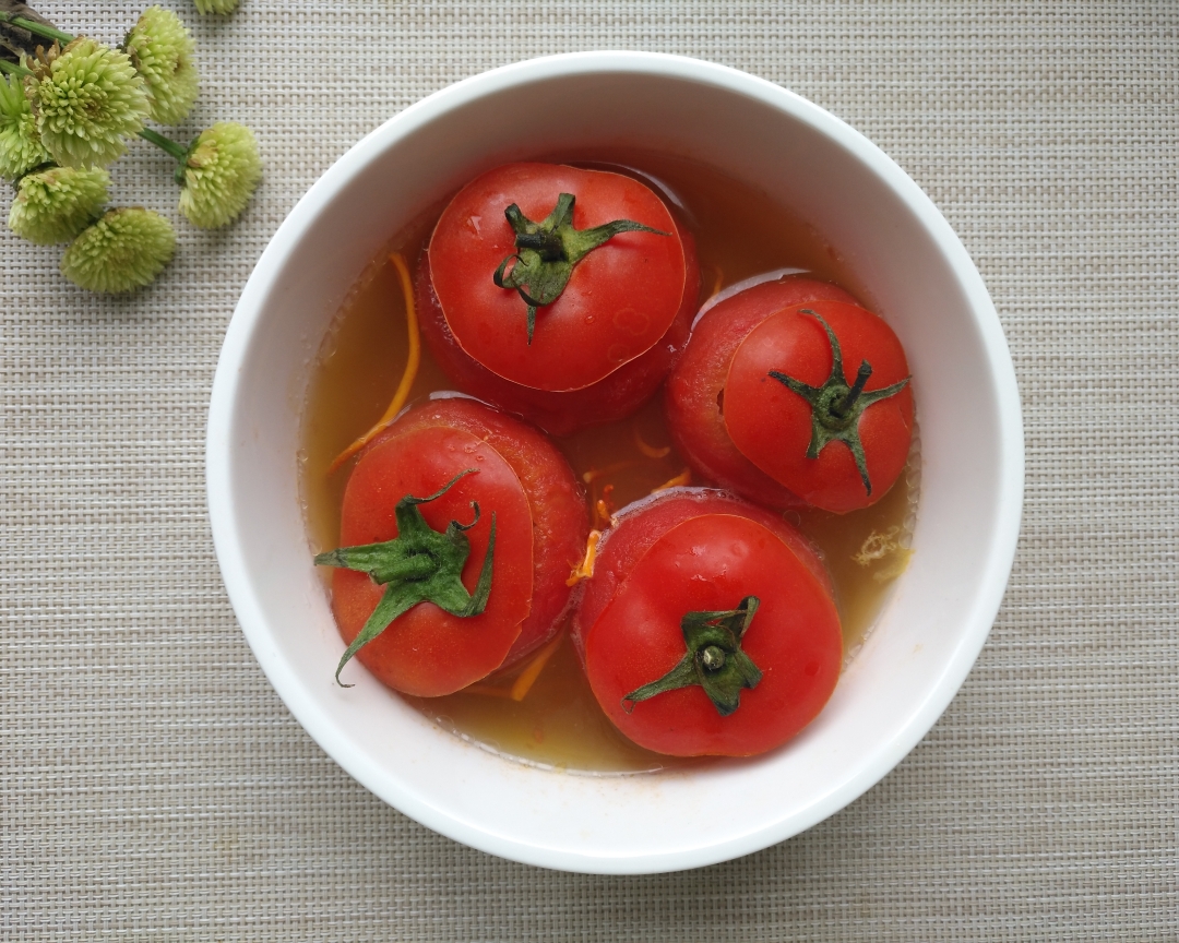 完美西红柿🍅汤的做法