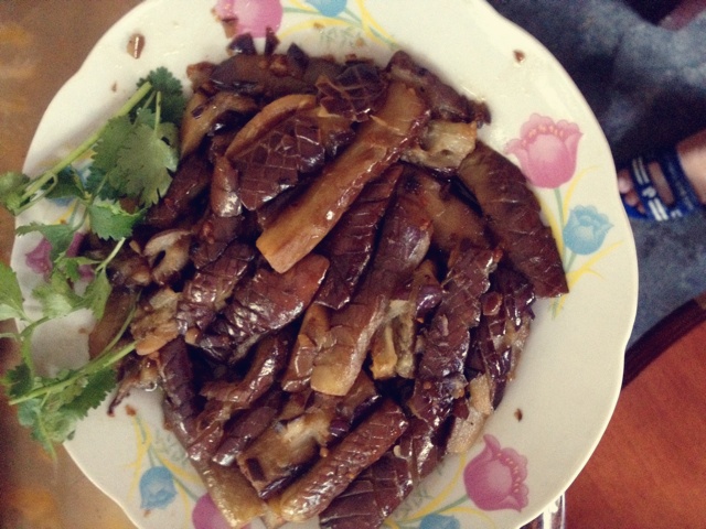 酱香肉末烧茄子