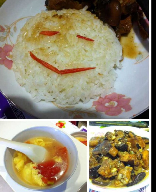 红烧香菇鸡腿