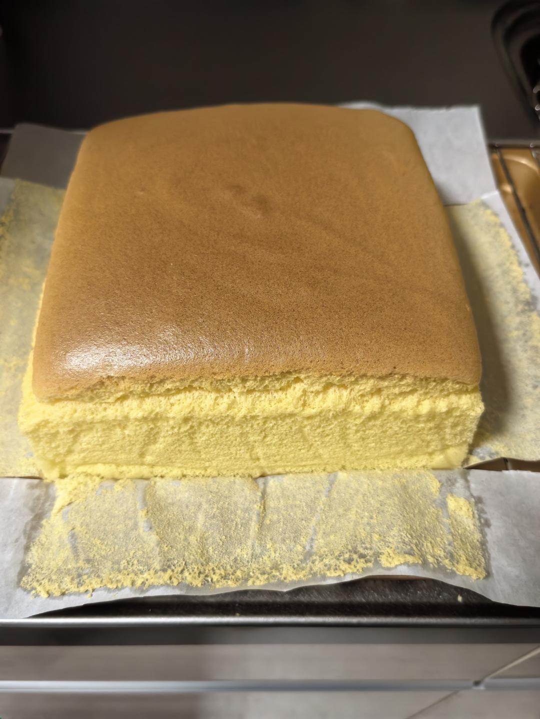 原味古早蛋糕（18cm烤盘）