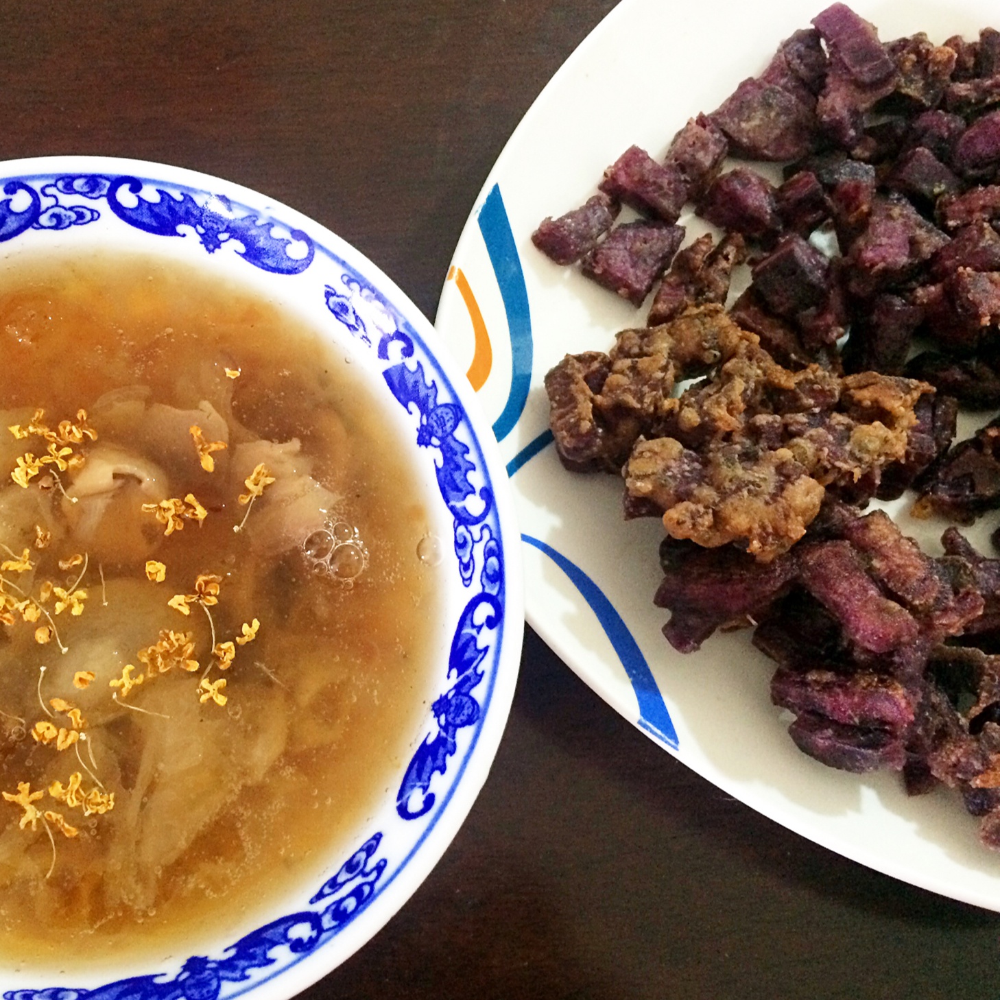 红薯面窝（武汉小吃）