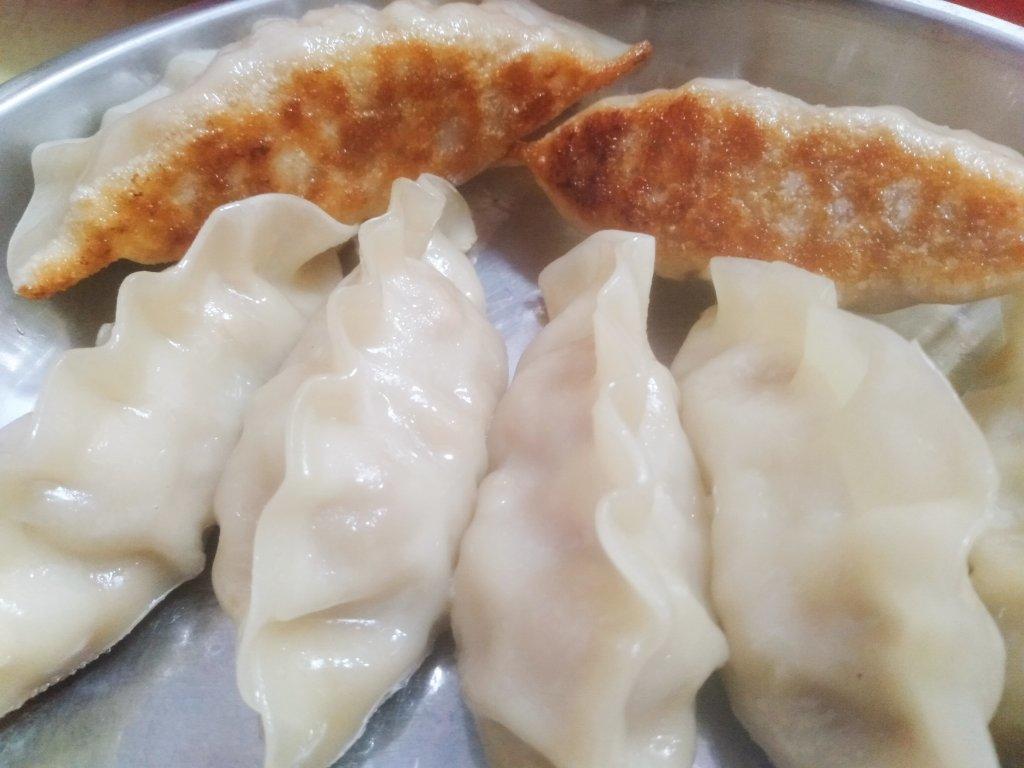好吃快捷的煎饺（任意饺子可做）