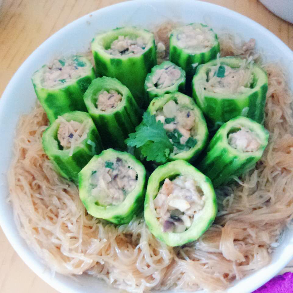 丝瓜酿肉丸