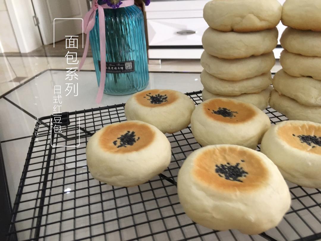 日式红豆包