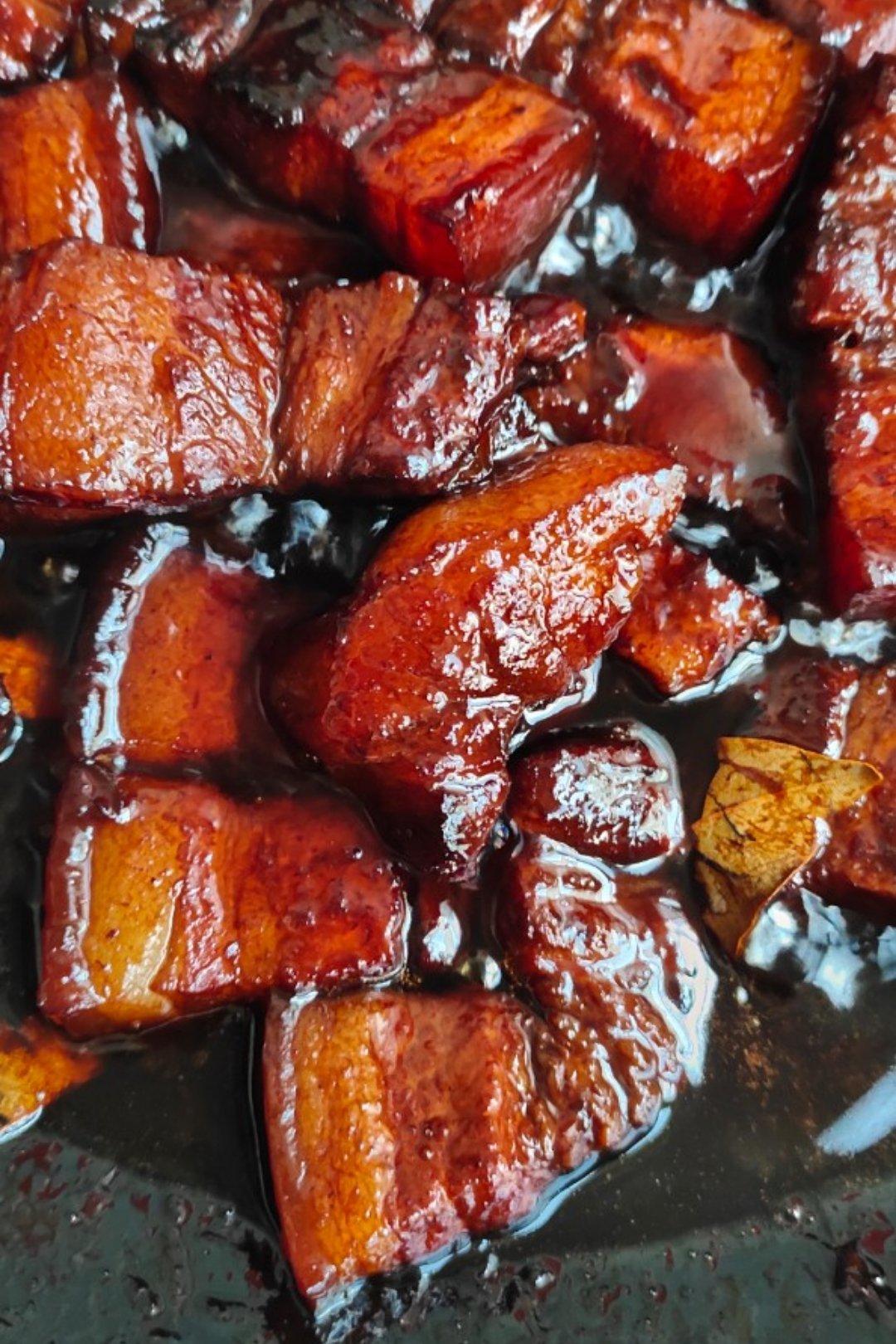 堂妈小厨——快手美味红烧肉