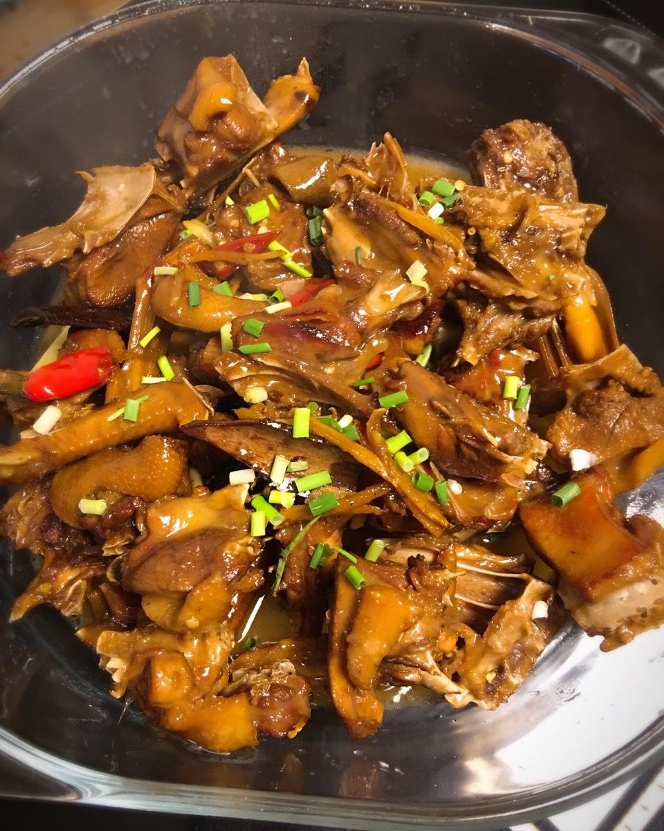 香辣啤酒鸭