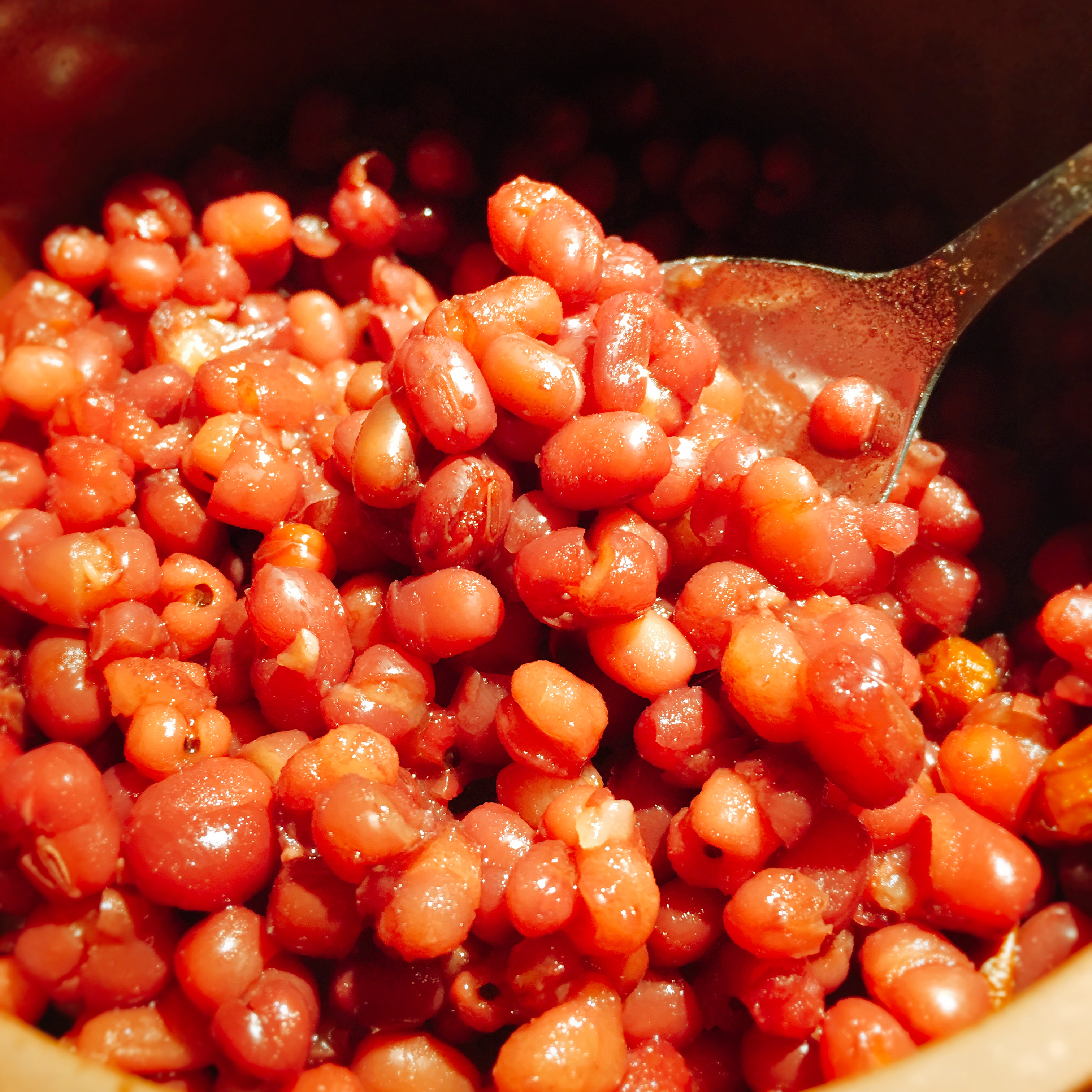 隔水炖版蜜红豆的做法