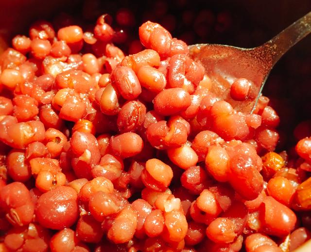 隔水炖版蜜红豆的做法