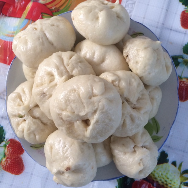 家常蒸包子（新手必学 超详 各式花卷馒头适用）