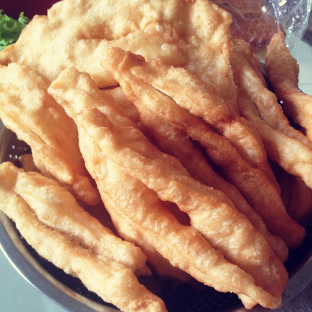 自制健康油条