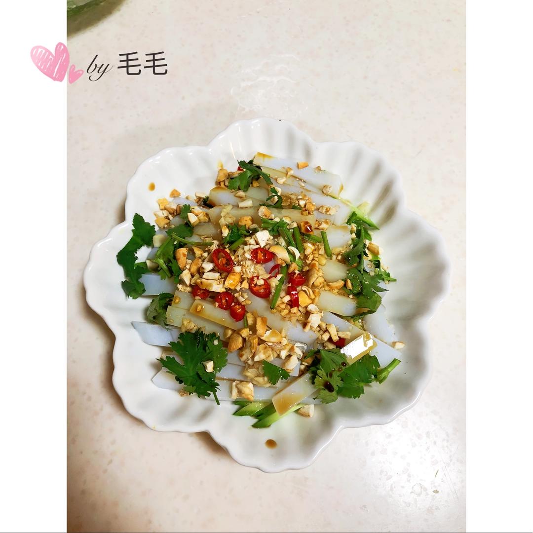 豌豆凉粉