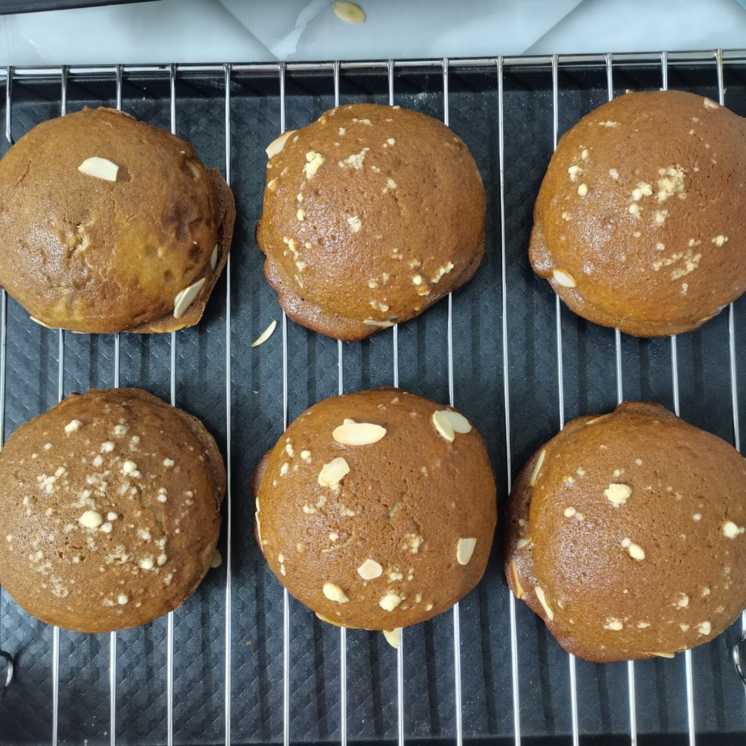 咖啡墨西哥面包